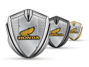 Honda Domed 3D Abzeichen Limitiert Stil Schick Domed